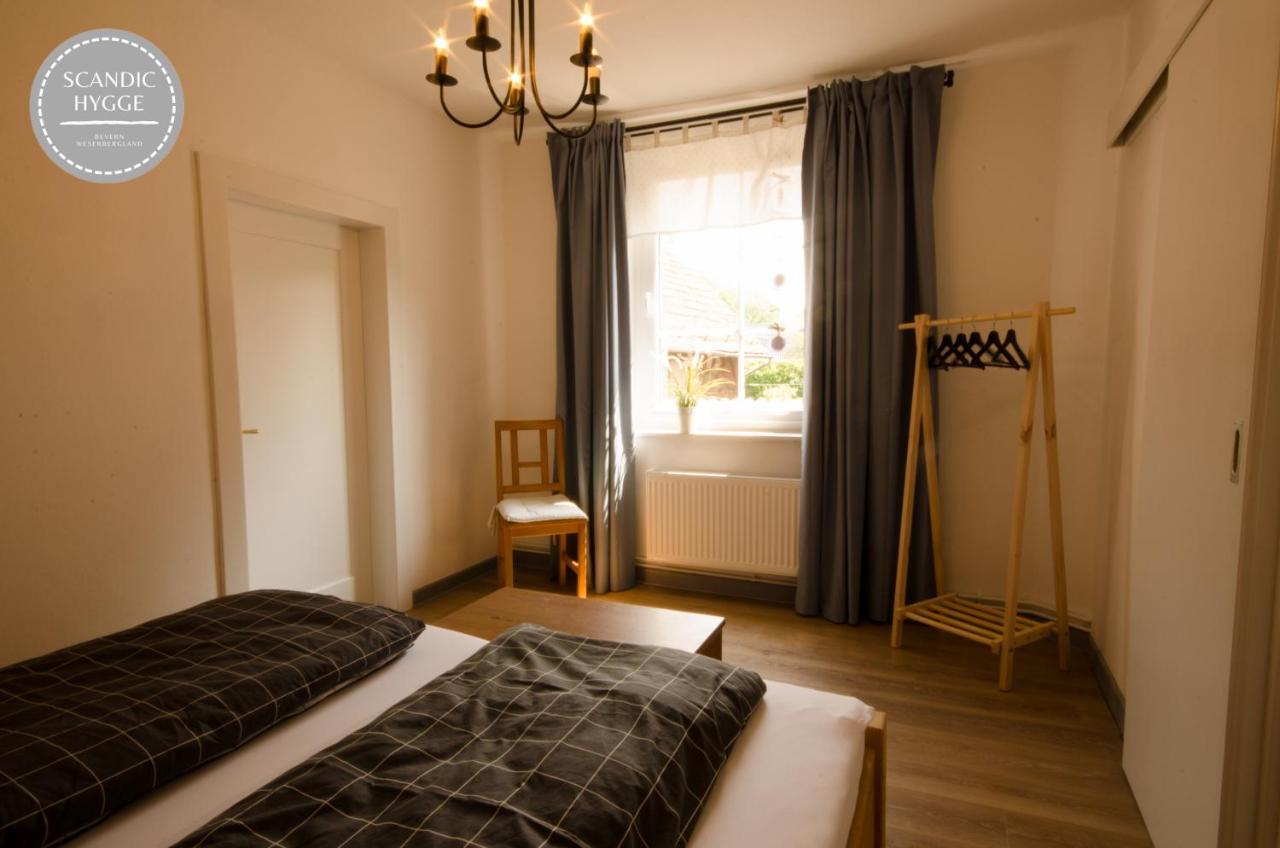 Ferienwohnung Scandic Hygge Bevern Im Weserbergland Extérieur photo
