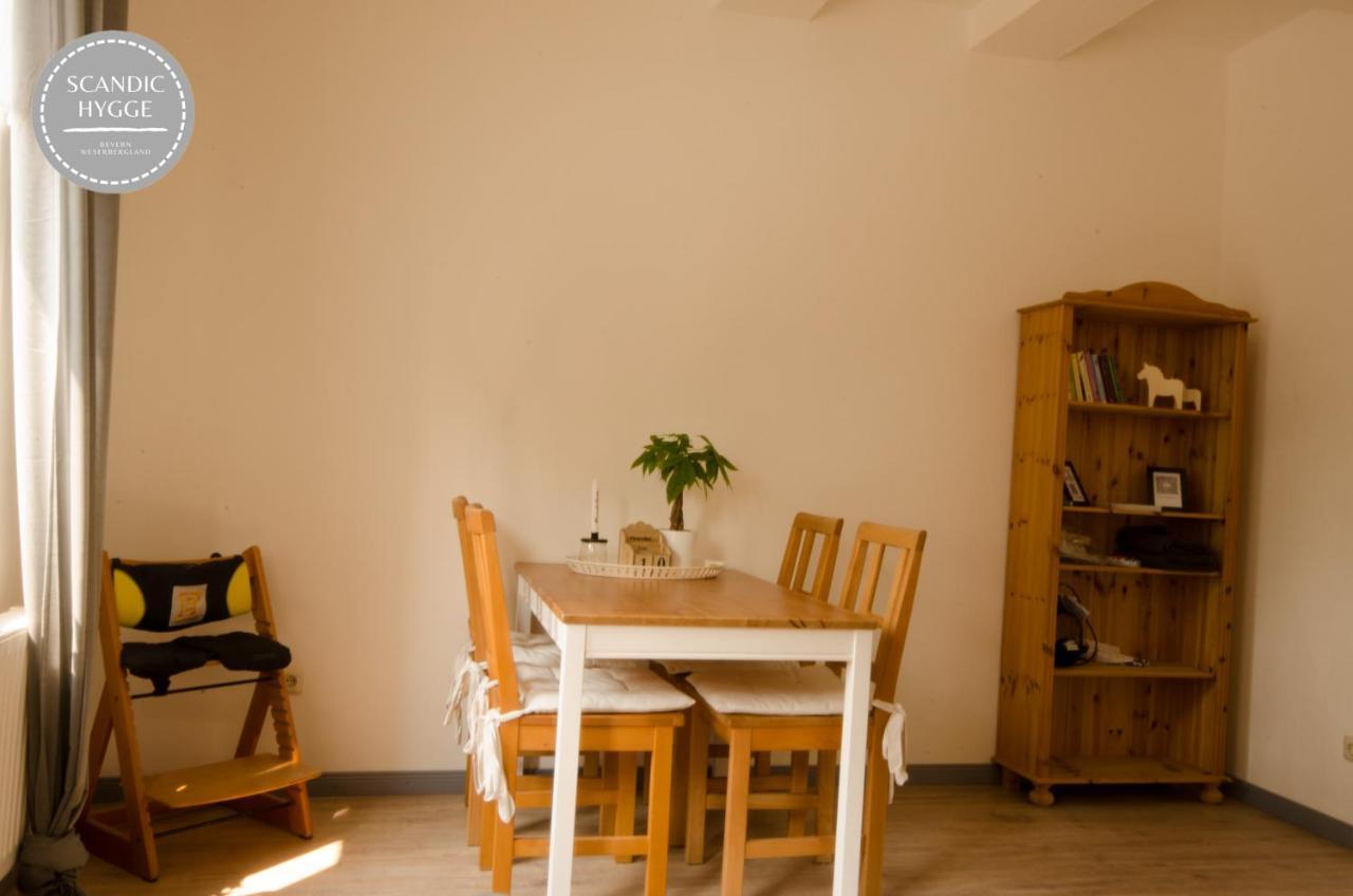 Ferienwohnung Scandic Hygge Bevern Im Weserbergland Extérieur photo
