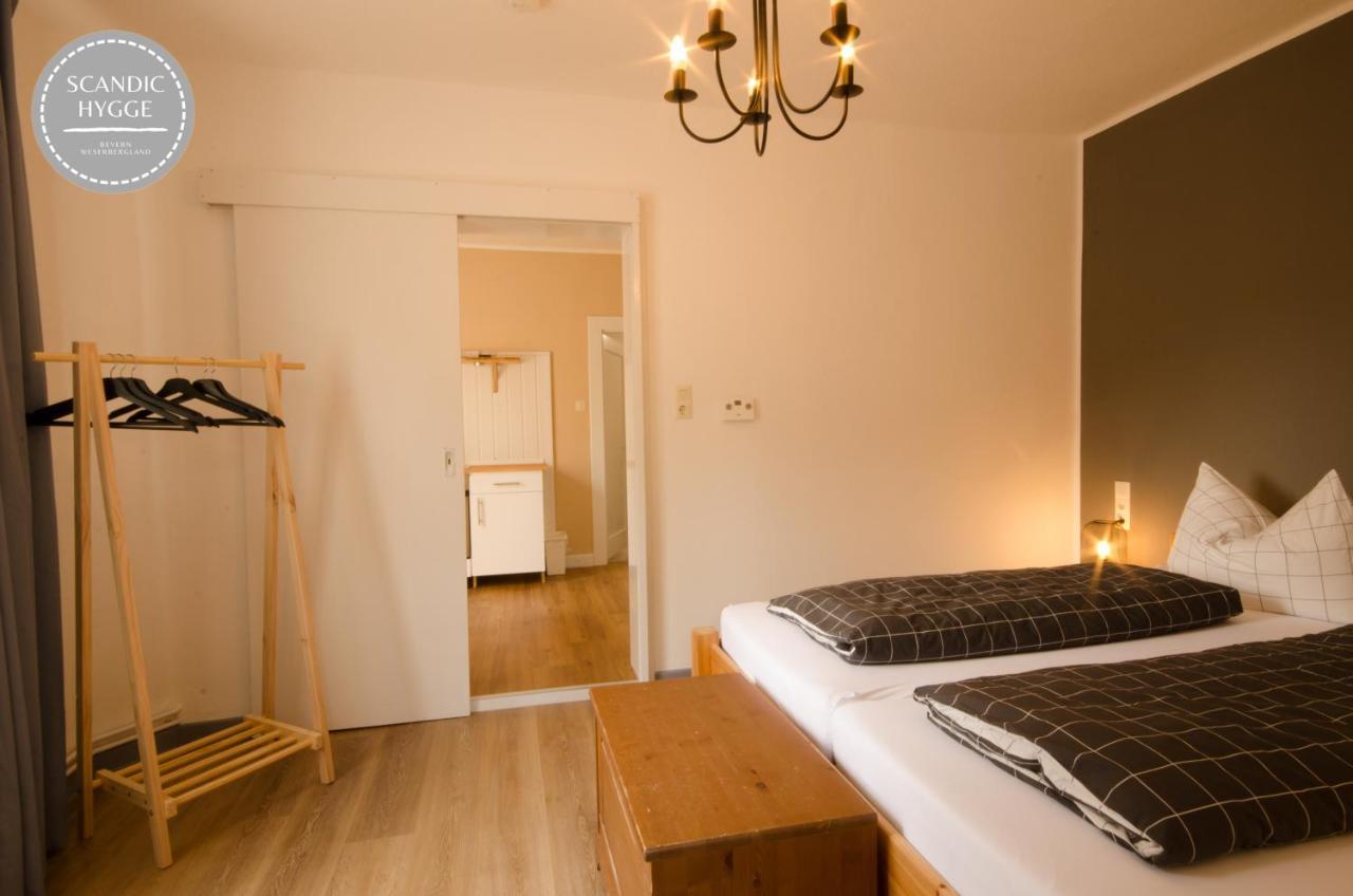 Ferienwohnung Scandic Hygge Bevern Im Weserbergland Extérieur photo