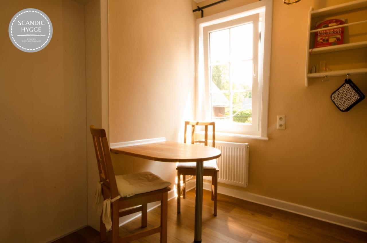 Ferienwohnung Scandic Hygge Bevern Im Weserbergland Extérieur photo