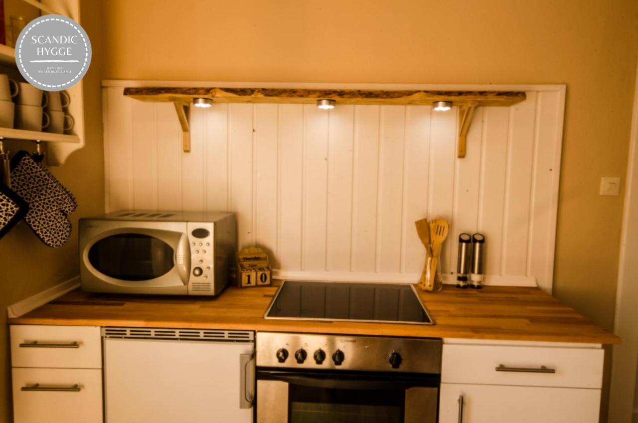 Ferienwohnung Scandic Hygge Bevern Im Weserbergland Extérieur photo