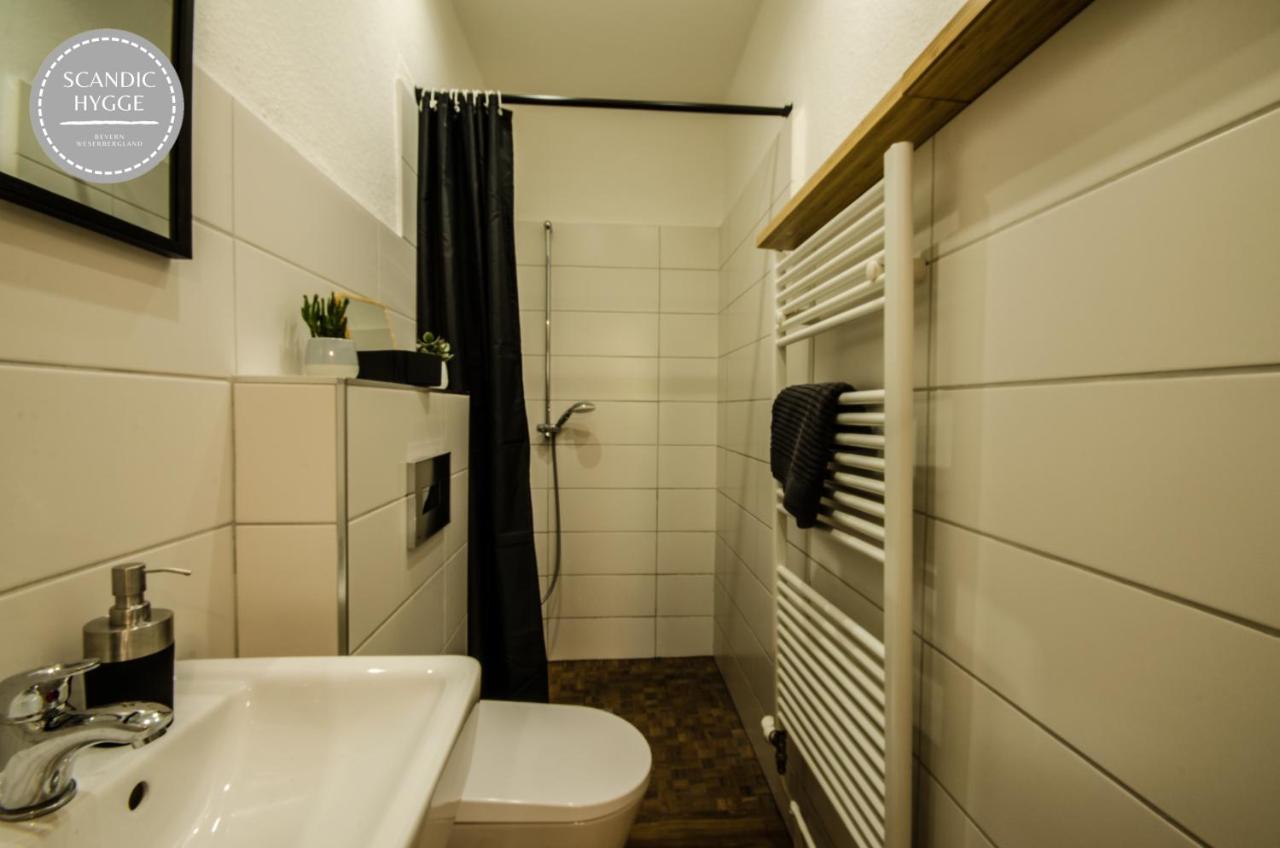 Ferienwohnung Scandic Hygge Bevern Im Weserbergland Extérieur photo