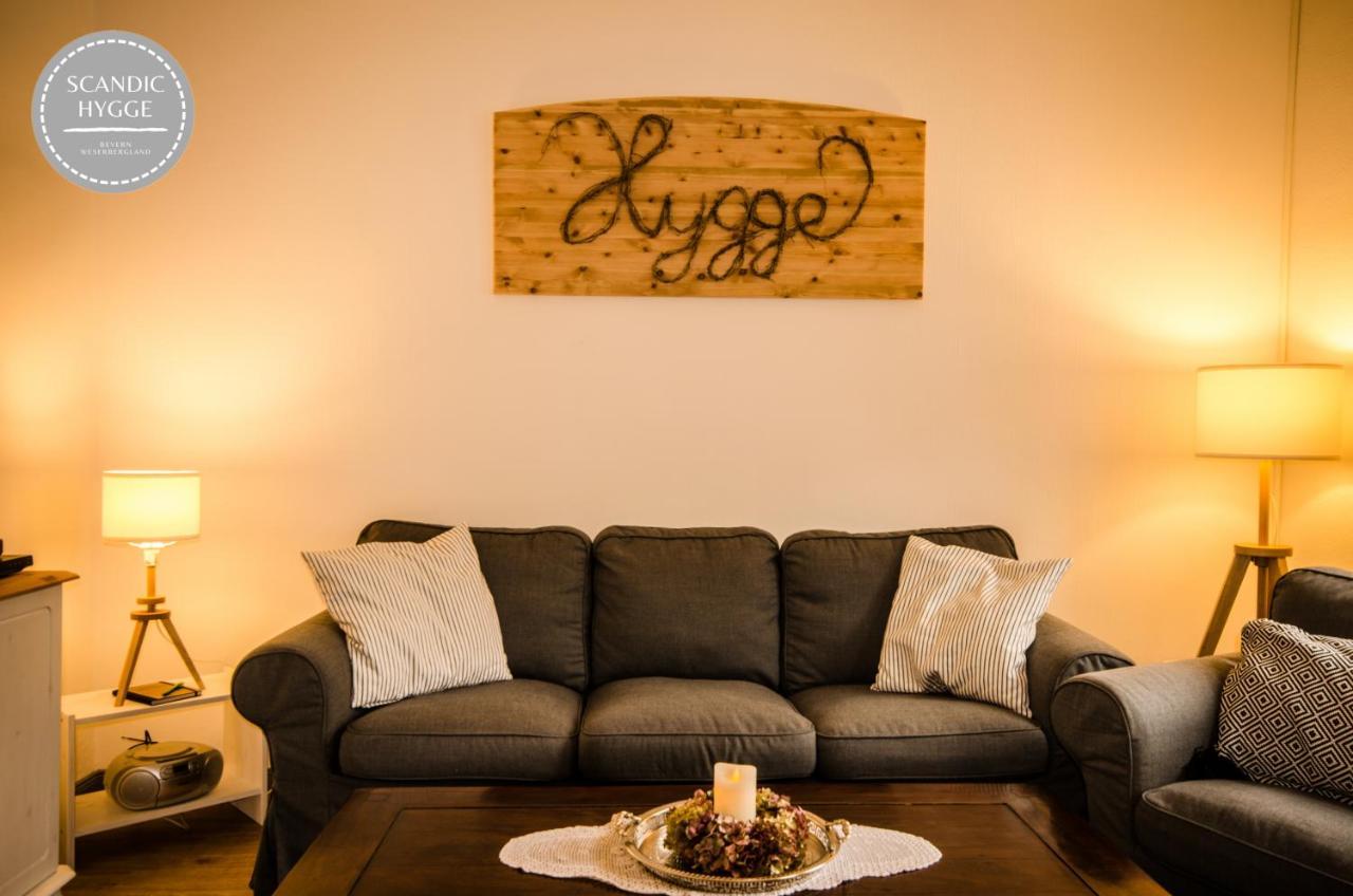 Ferienwohnung Scandic Hygge Bevern Im Weserbergland Extérieur photo